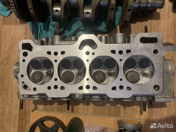 Головка блока цилиндров hyundai accent 12 кл