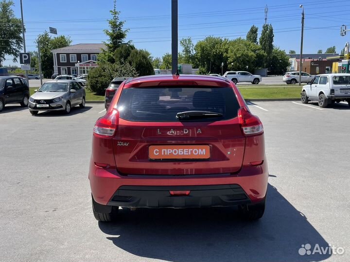 LADA XRAY 1.6 МТ, 2016, 92 000 км