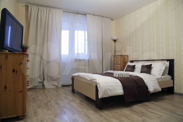 1-к. квартира, 40 м², 15/17 эт.