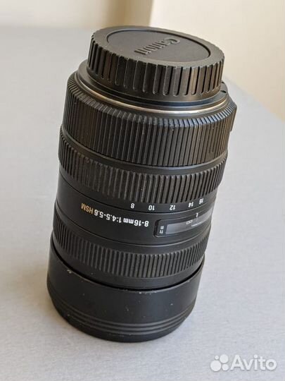 Объектив Sigma DC 8-16 mm HSM для Canon