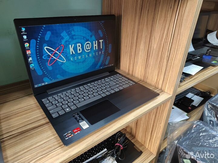 Мощный ноутбук Lenovo Ryzen 5 3500U на гарантии