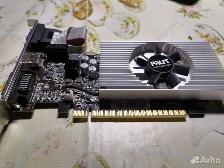 Видеокарта gt740 1024m sddr3 128b crt dvi hdmi