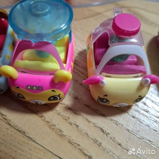 Машинки cutie cars в идеале + домик хранение