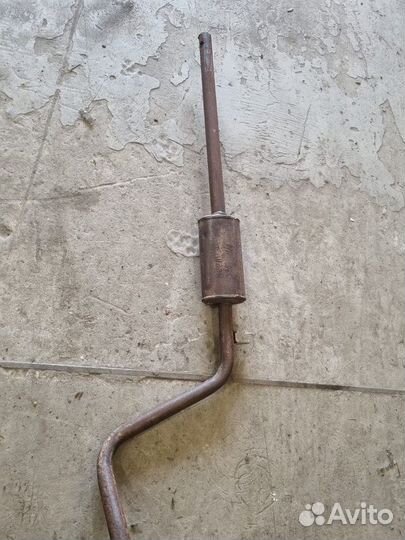 Средняя часть глушителя Renault Megan Iii хэтчбек