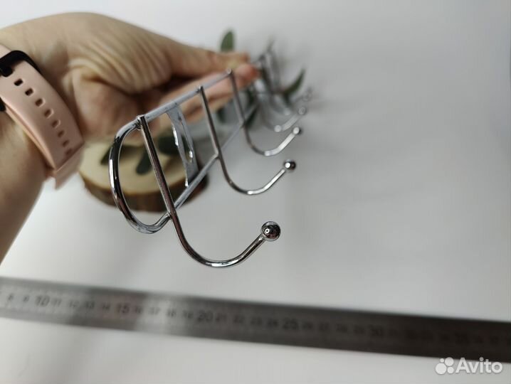 Вешалка новая 6 крючков органайзер