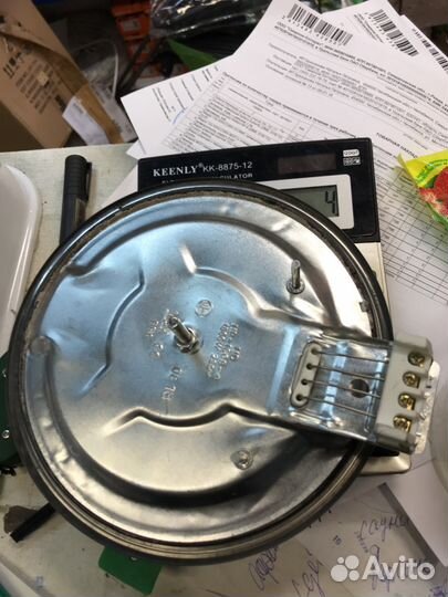 Тэны К водонагревателям К плитам К духовкам