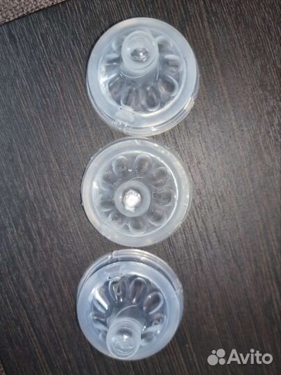 Соски бутылочные avent