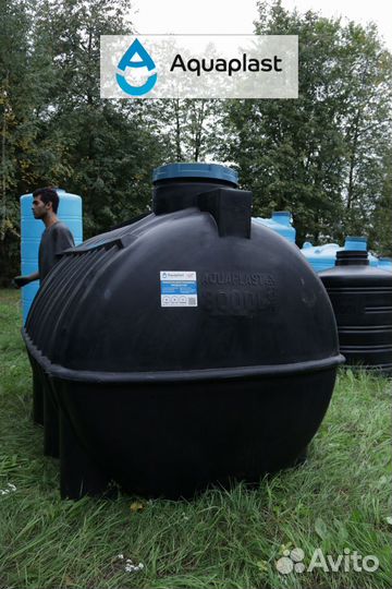 Бочка для дачи