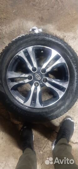 Продам диски с резиной