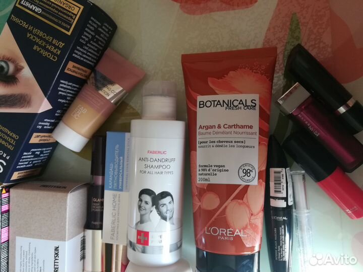 Косметика пакетом