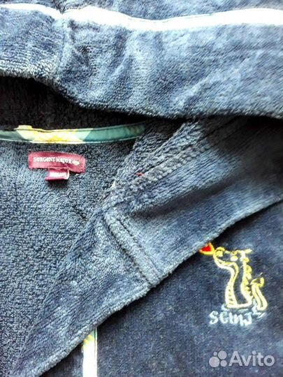 Халат банный, хлопок 100, р. 110