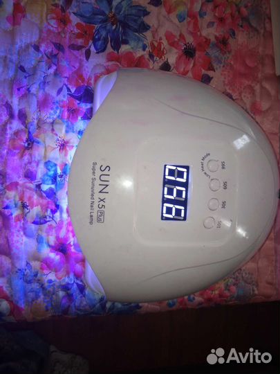 Лампа для ногтей