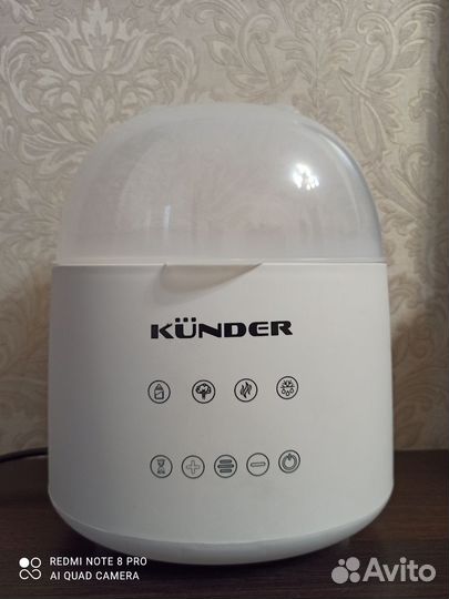 Стерилизатор-подогреватель kunder 4в1