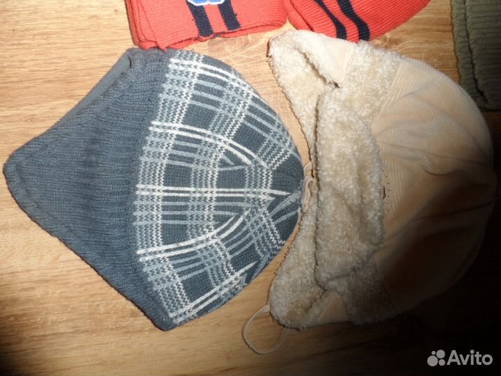 Шапки кепки шарфы варежки