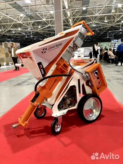 Штукатурная станция Serta Master XL PRO 220/380V