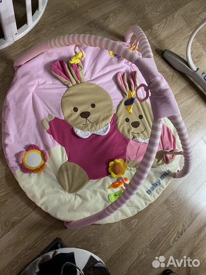 Детский развивающий коврик