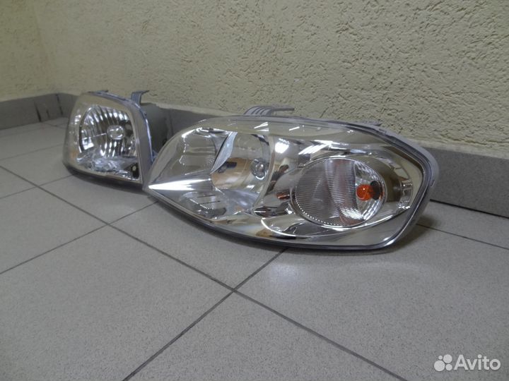 Передние фары Chevrolet Aveo T250 седан