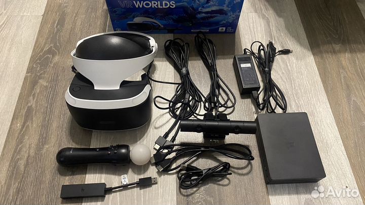 Очки виртуальной реальности для PS 4 PS VR