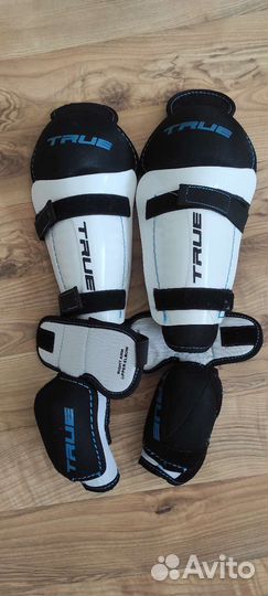 Хоккейная защита детская true колени, локти