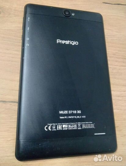 Планшет Prestigio muze 3718