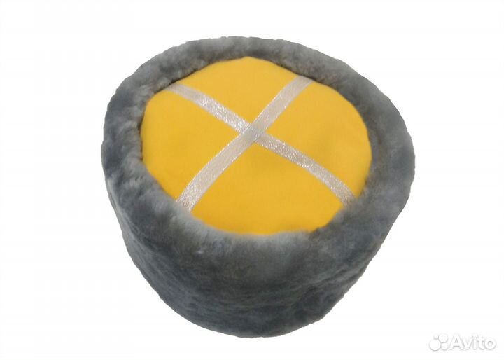 Кубанка из серого мутона Еременко