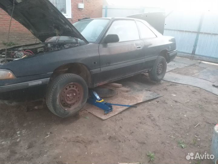Mazda 626 2.0 МТ, 1991, 220 000 км