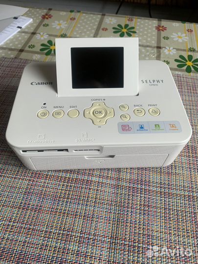Фотопринтер canon selphy