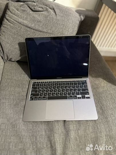 Apple macbook air 13 2020 m1 (7 циклов заряда)