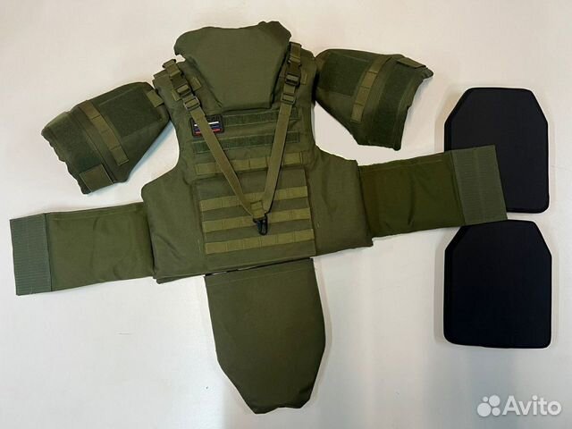 Укомплектованный бронекомплект