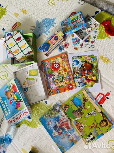 Развивающие игры