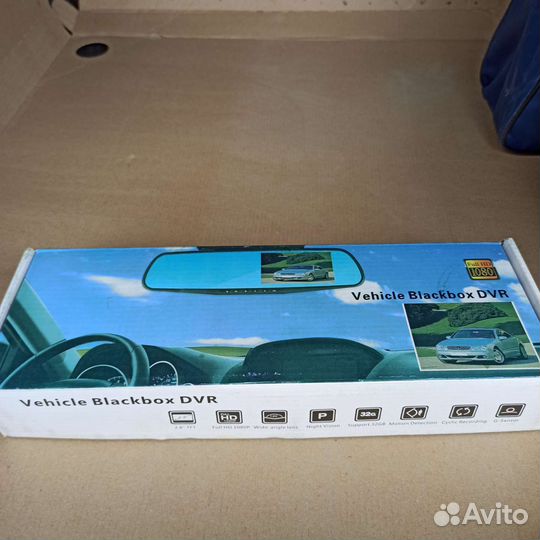 Видеорегистратор зеркало