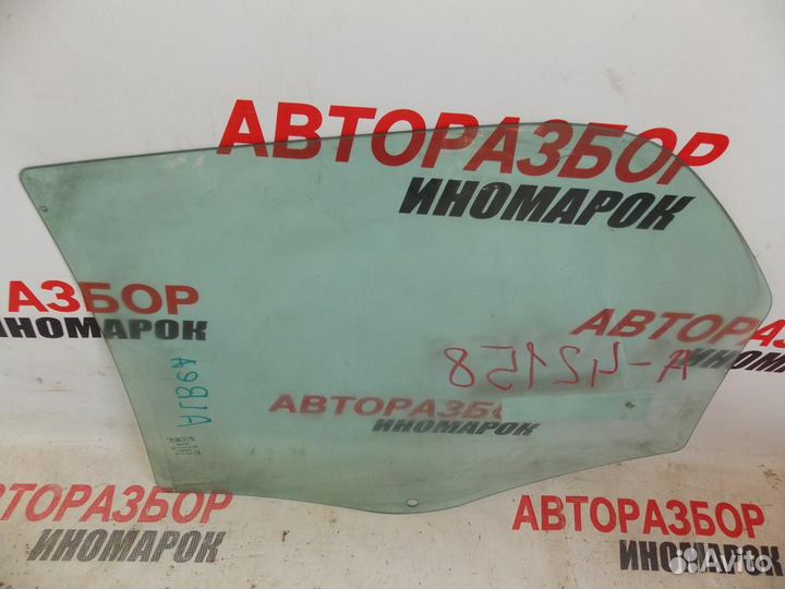 Стекло двери задней правой для Fiat Albea 2003-201