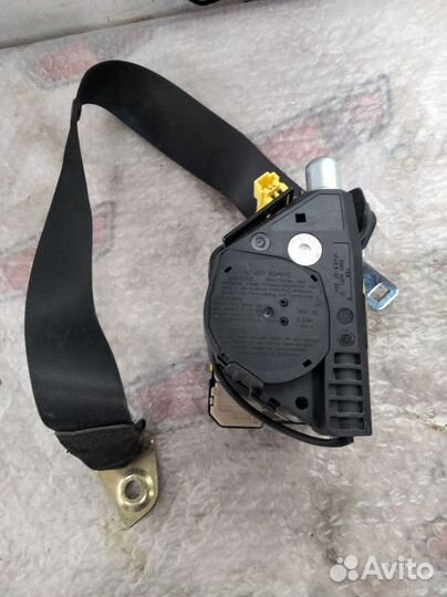 Ремень безопасности задний левый Мерседес W221