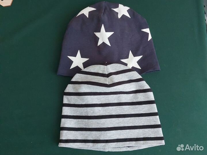 Набор шапок hm 4-8лет