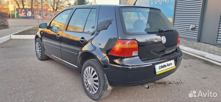 Volkswagen Golf 1.4 МТ, 1998, 200 000 км