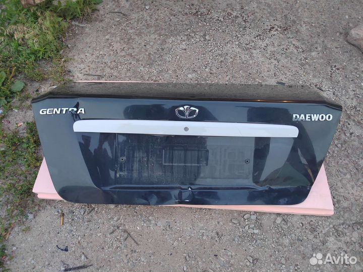 Крышка багажника Daewoo gentra, Chevrolet Lacetti
