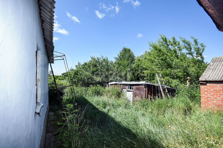 Дом 29,8 м² на участке 25 сот.