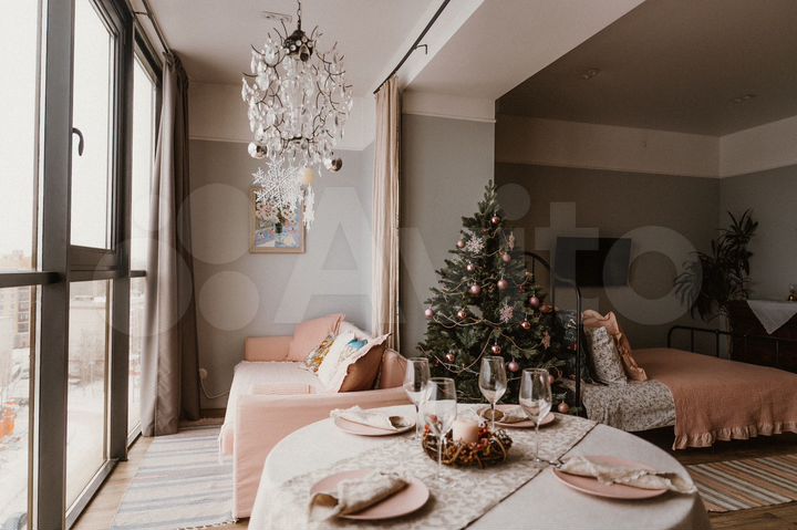 Квартира-студия, 48 м², 9/9 эт.