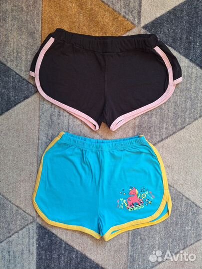 Шорты на девочку 140