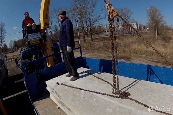 Плиты Многопустотные для строителей