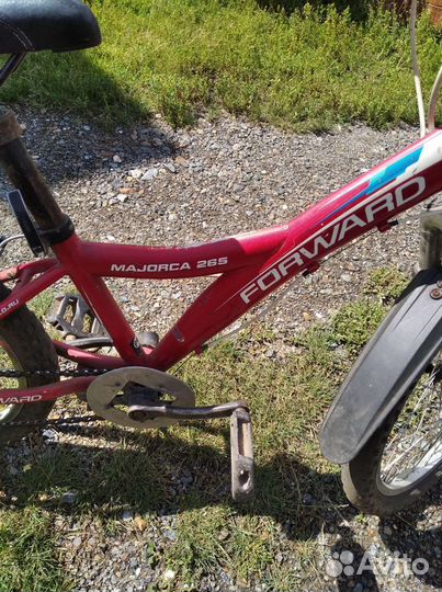 Велосипед подростковый Форвард