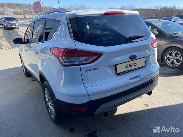 Ford Kuga 2.0 AMT, 2013, 133 000 км