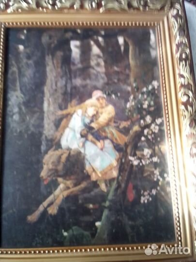 Картина репродукция