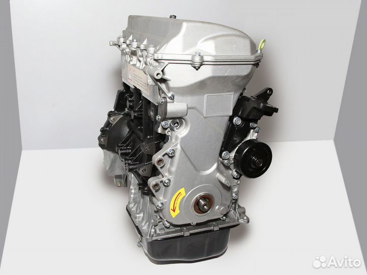 Двигатель Geely JL4G15D С документами