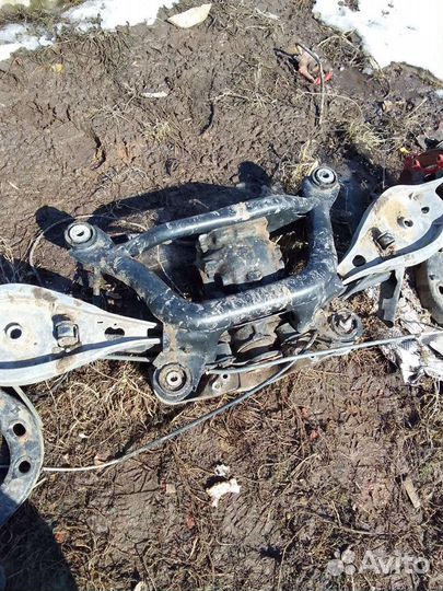 Задняя подвеска для бмв е46