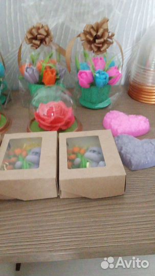 Мыло ручной работы