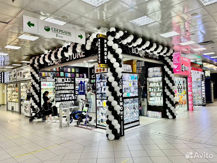 Арка из шаров, гирлянда из шаров