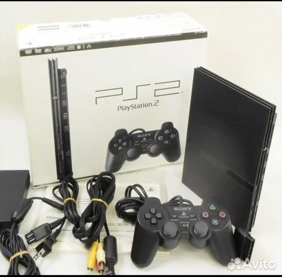 Sony playstation 2 PS2 slim