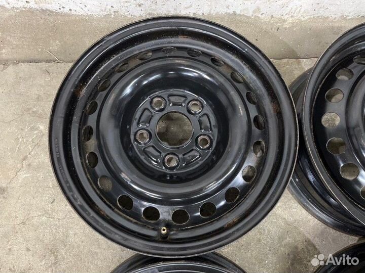 Штампованные диски 5х114.3 R15