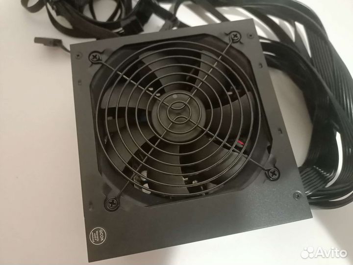 Блок питания Cooler Master MWE White 600W
